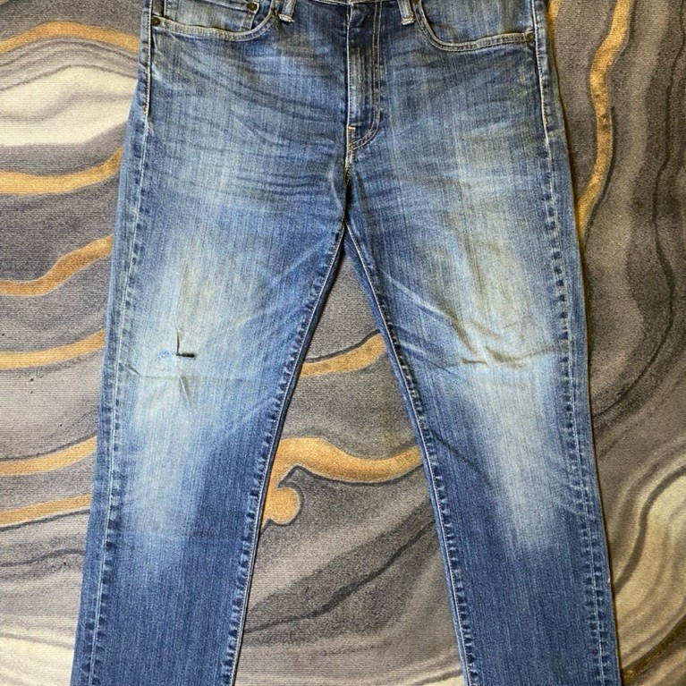 Celana Panjang Jeans Levis’s 511 Ripped Second Original