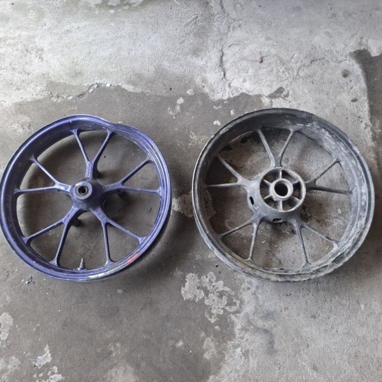 velg racing depan belakang honda supra gtr 150 original