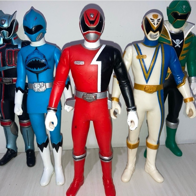 Bandai Sentai Hero Series SHS Power Rangers