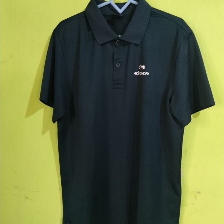Kaos Jersey EIDER Polo Navy Size L