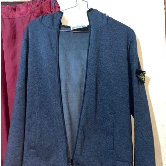 Zip Hoodie Stone Island