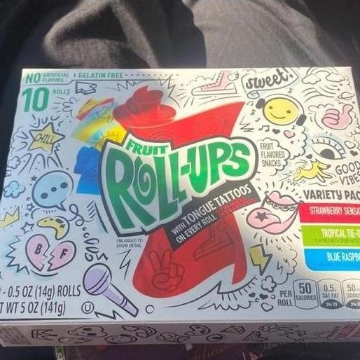Sale- Betty Crocker Fruit Roll Ups Candy Variety Pack Isi 10Pcs