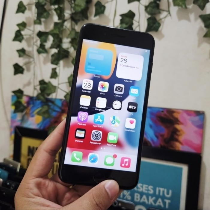 APPLE IPHONE 7 PLUS 128GB WITHBOK MINUS