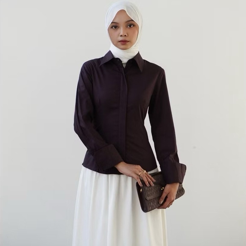 kemeja kara kiri