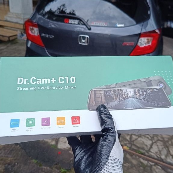 dr.Cam+ JASA INSTAL DASHCAM