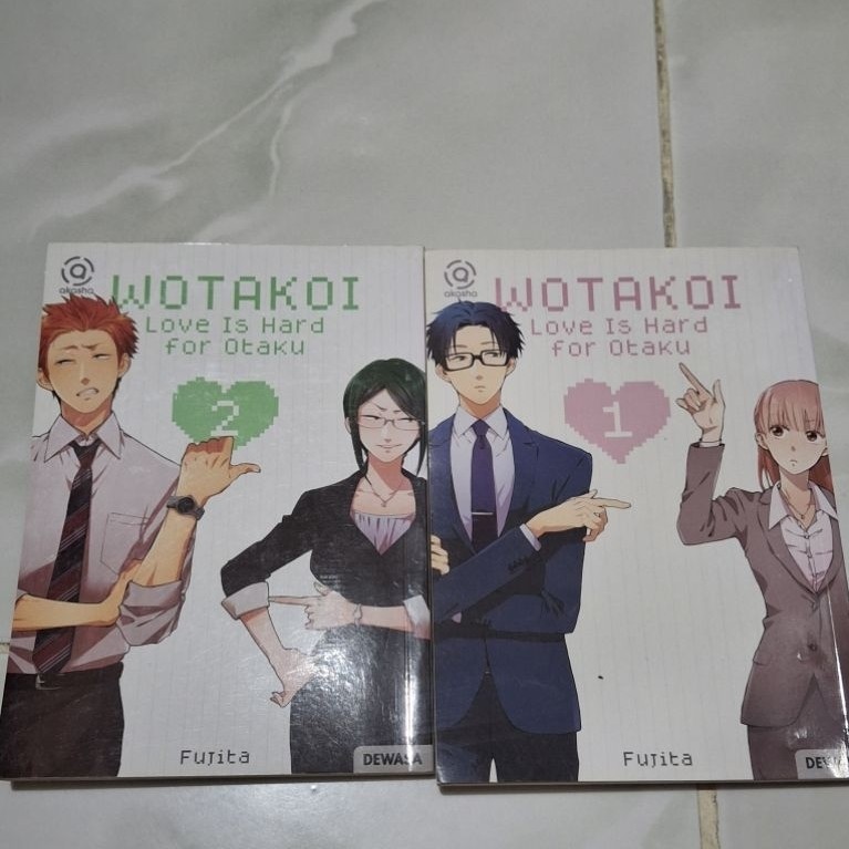 komik wotakoi bekas