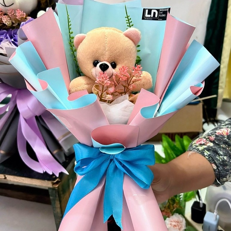 Buket Boneka wisuda anak | Buket boneka murah viral