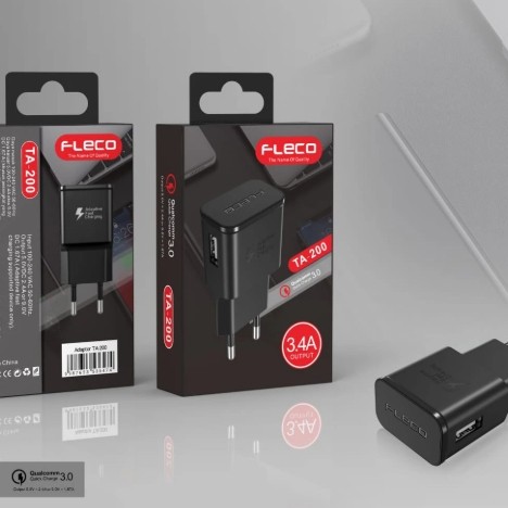 CHARGER FLECO TA-200 MICRO | ORIGINAL | FAST CHARGING