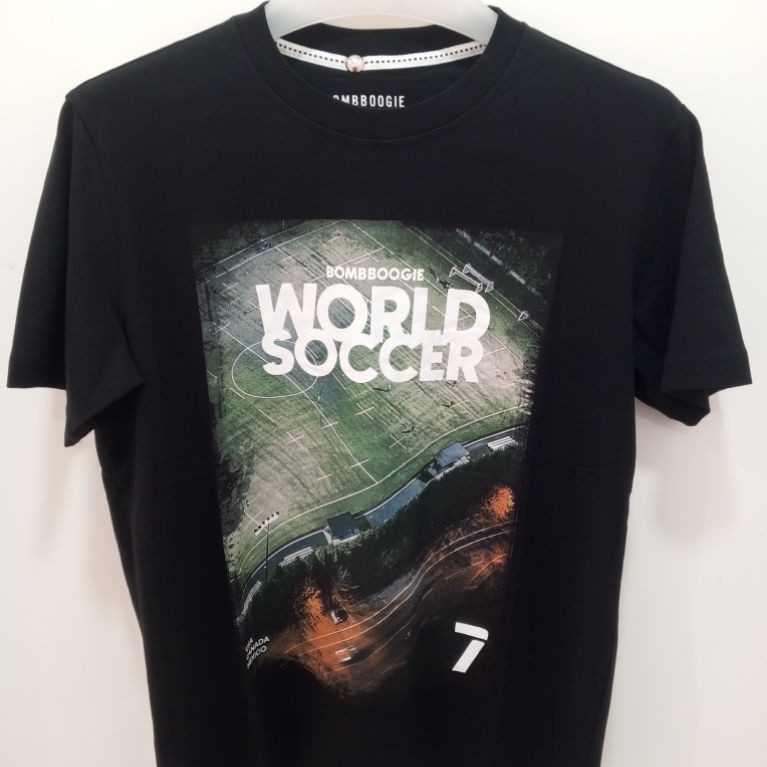 kaos lengan pendek pria bomboogie original size S-XL