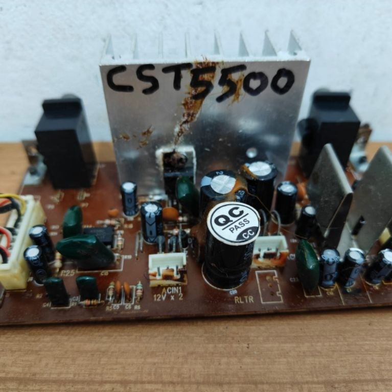 power kit speaker aktif simbadda CST 5500