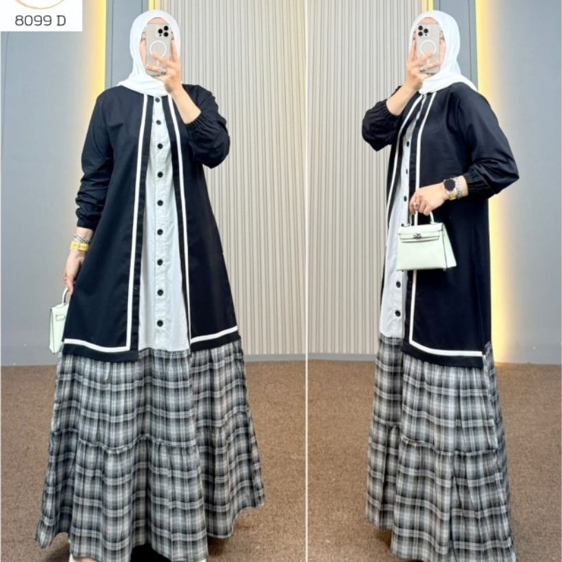 gamis syaina by s-mut