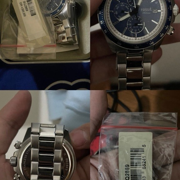 Fossil Jam Tangan (Preloved)