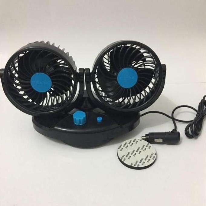 MITCHELL HX-T515 12V DC + swing kipas mobil double fan double blower