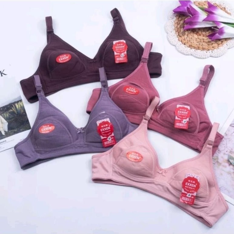 100% aman bra menyusui bra netek kutang brasi tanpa kawat