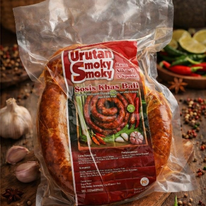 URUTAN SMOKY KHAS BALI – AUTENTIK & NAGIH