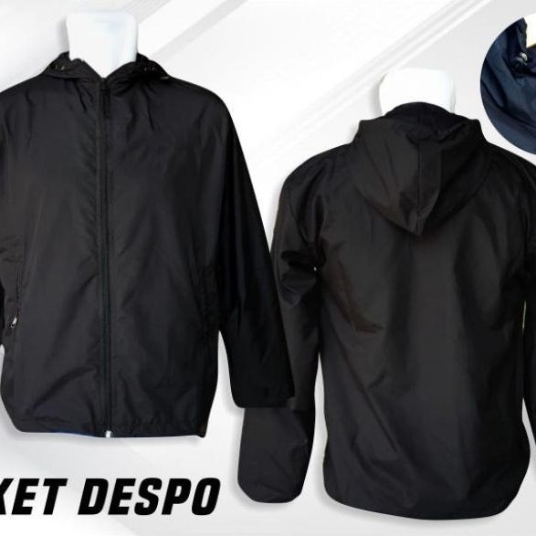 Jaket Parasit Despo / Jaket Joging / Jaket Olahraga Lari / Jaket Parasit Pria Wanita Dewasa