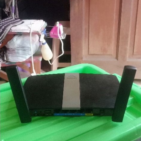 ROUTER WIFI LINKSYS EA6350 KONDISI MATI