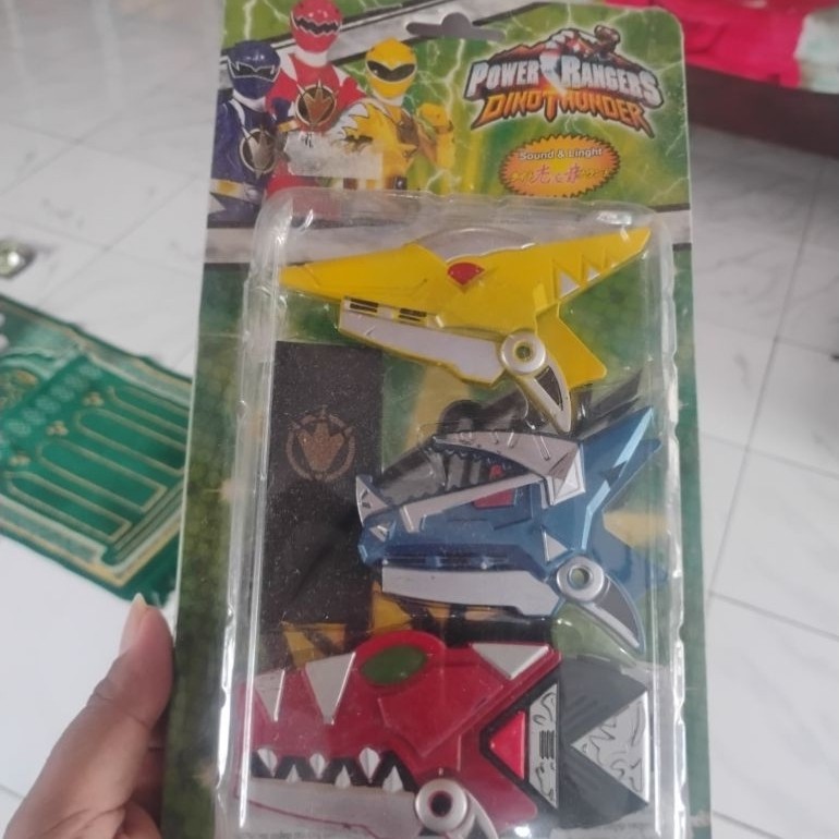 dx abaranger dino thunder bootleg