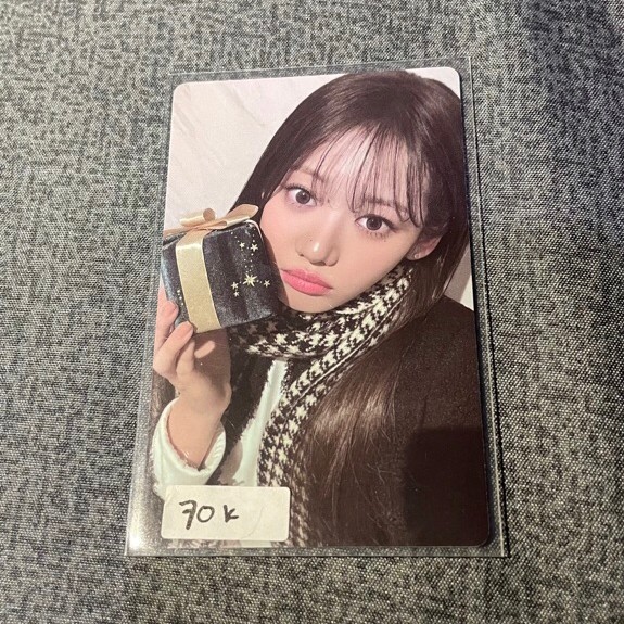 photocard rora babymonster