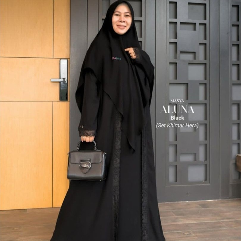 Aluna Set Syar'i by Masya Madenia Syar'i