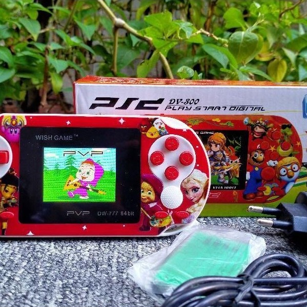 Murah Pvp Wish Game 64 Bit Type Dw 777 Layar Mini Game Bot Game Mainan Anak Game Pocket ,Mainan Anak