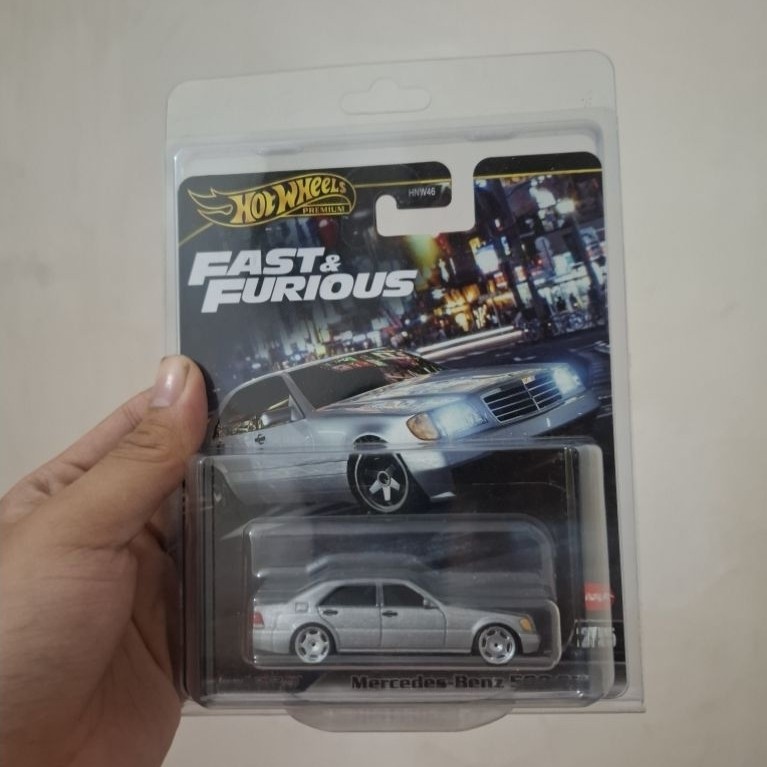 Hotwheels custom mercy
