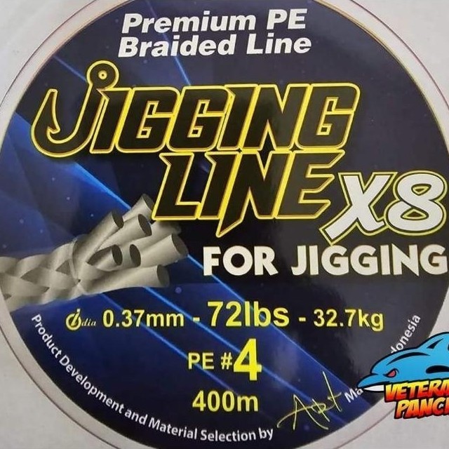 PE Jigging Line X8 For Jigging