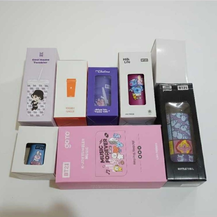 Preloved Tumbler BT21, TINYTAN, BTS