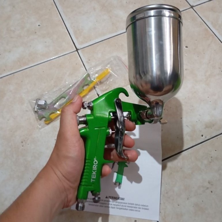 Tekiro Spray Gun F75G speed duco Cat minyak dan air Japan 1 pcs