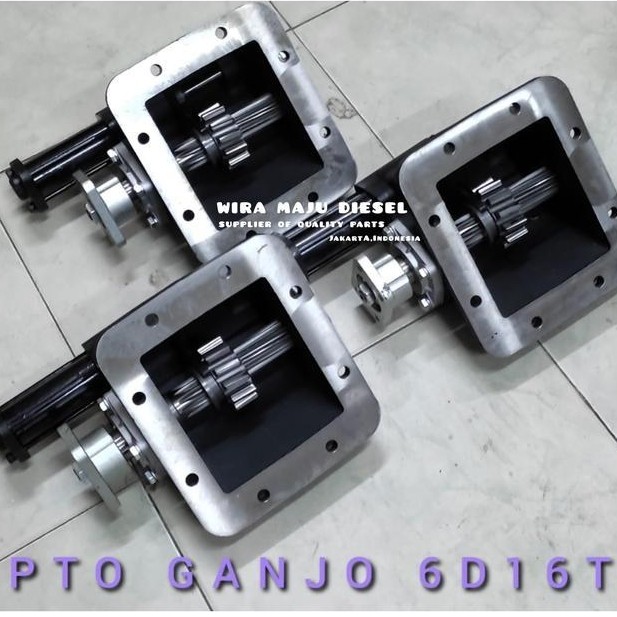 PTO MITSUBISHI FUSO GANJO M8 6D16T PS220 PS 220 POWER TAKE OFF OK.