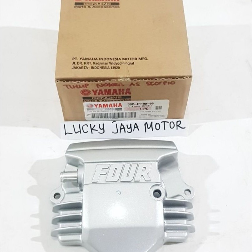 TUTUP COVER FOUR NOKEN AS RANTAI KETENG SENTRIK SCORPIO 5BP-E1190-00
