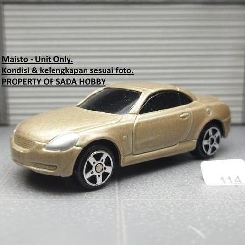 DIECAST MAISTO LEXUS SC430 BEIGE UNIT ONLY CADATOYS