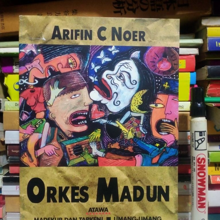 Orkes Madun Atawa Madekur dan Tarkeni, Umang-umang, Sanden Pemuda Pekerja, Ozone Magma oleh Arifin C