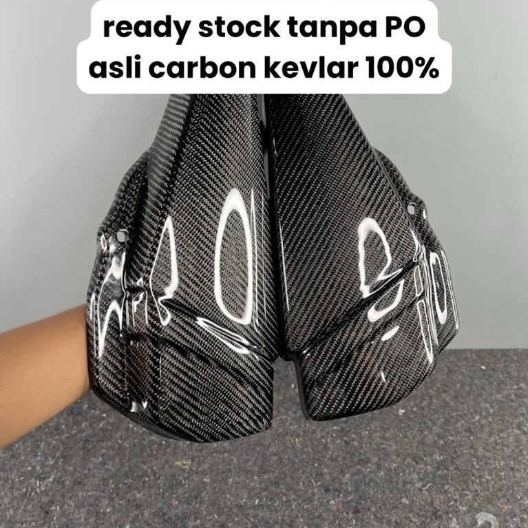 Tepong Aki RX King Skinning Carbon Kevlar Real Carbon 100%
