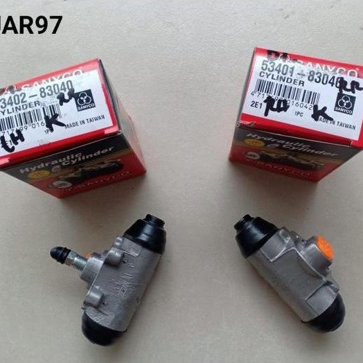 Wheel cylinder/Kower rem/Master rem belakang Suzuki Katana sanyco