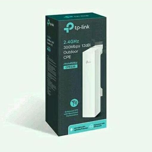 TERBARU - Tp link CPE 220 Access Point Outdoor