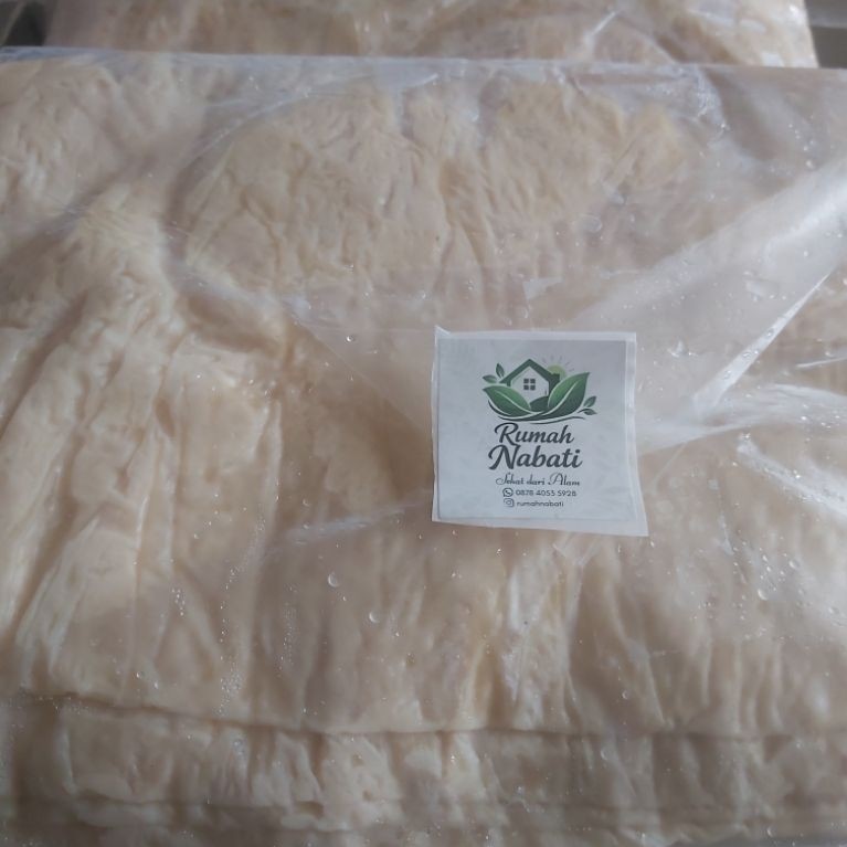 frozen kembang tahu basah