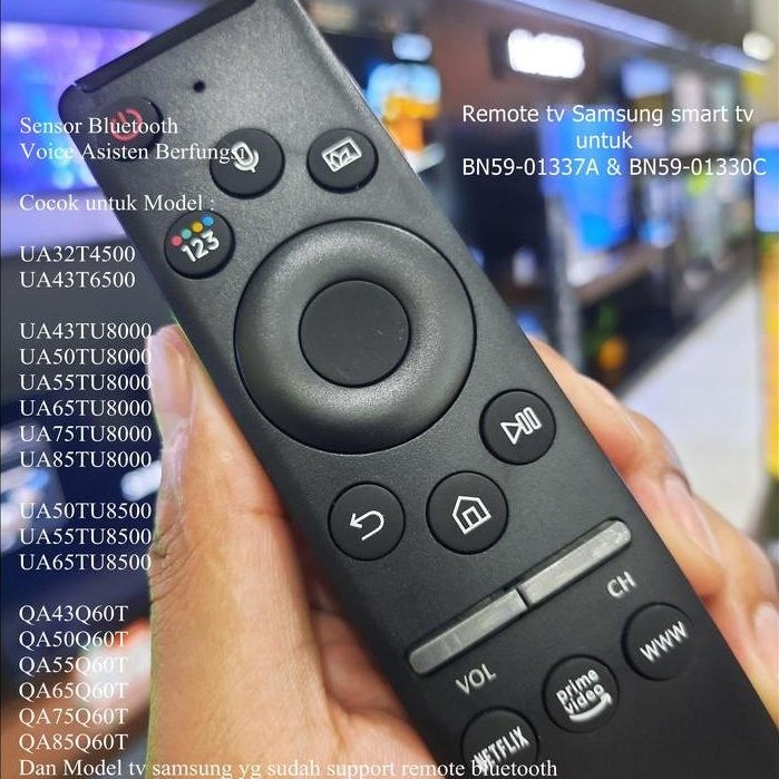 Remote Tv Smart Tv Voice Asisten Bn59-01337A & Bn59-01330C