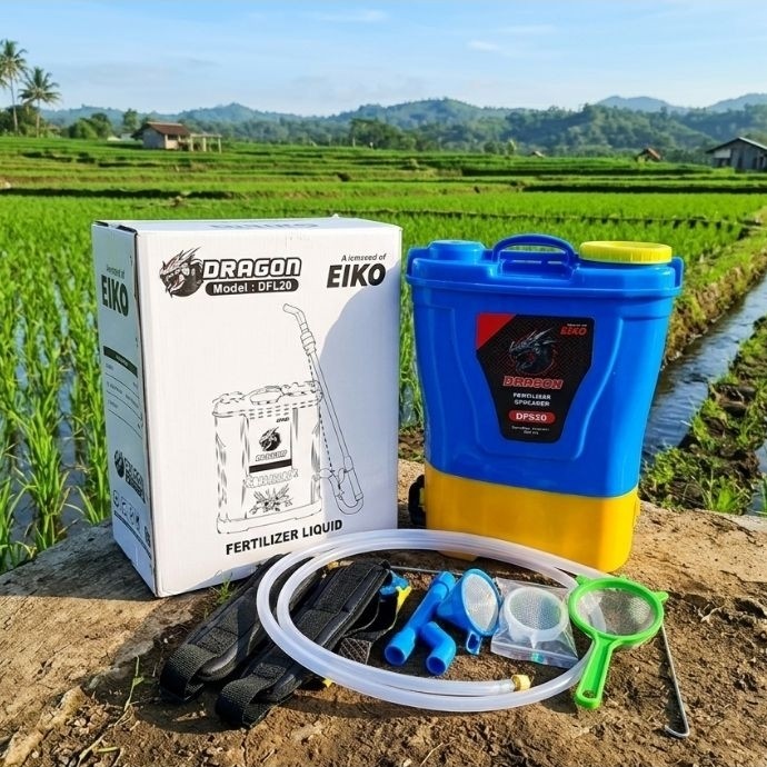 Alat penebar pupuk / Fertilizer penebar pupuk elektrik / Alat penebar pupuk elektrik / Penebar Rabuk