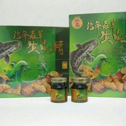 Fu Gui Essence Of Fish. Sari Pati Ikan Haruan/Gabus