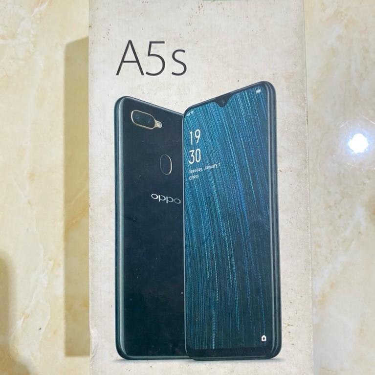 Box/Kotak  Oppo A5s Ram 3/32 Original Copotan/ORI Bawaan HP