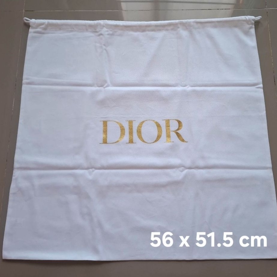 dustbag dior xl authentic