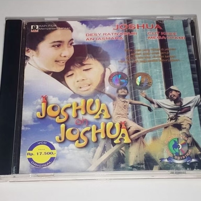 VCD Original Film Joshua Oh Joshua (1997)