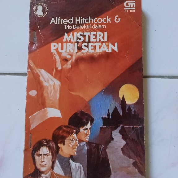 Novel Trio Detektif - Misteri Puri Setan