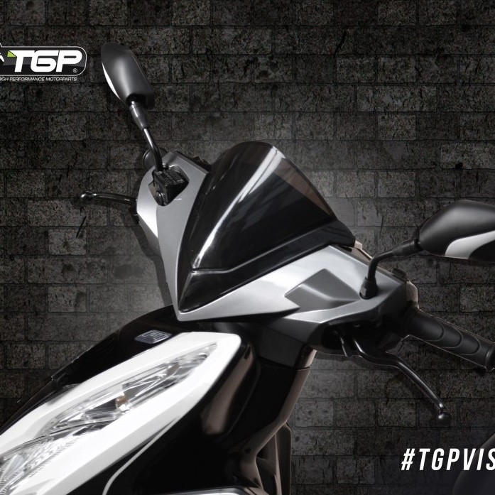 Promo Windshield Visor Vario 125 Old Variasi Tgp