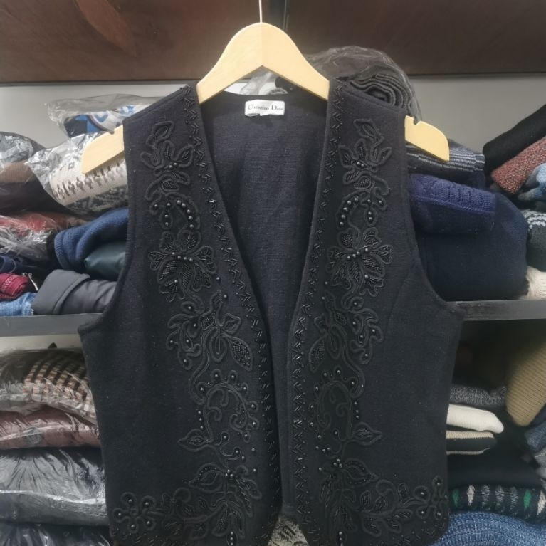 Vest Vintage By Christian Dior