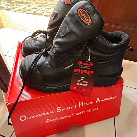 SEPATU SAFETY DR OSHA 3236 ORI  *BACA DESKRIPSI