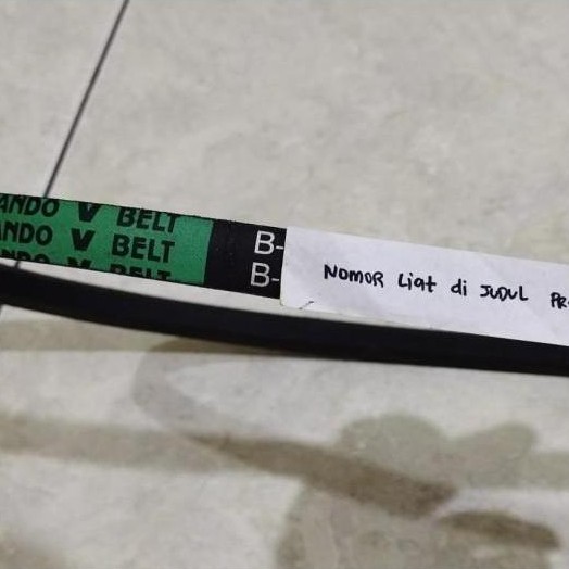 Tali Kipas - Fanbelt Bando B72 B 72 B-72 Fan Belt - V-Belt