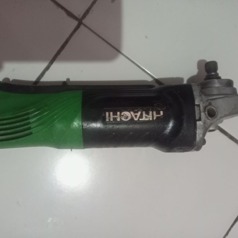grinda 5" Hitachi kondisi seken normal tinggal pakai