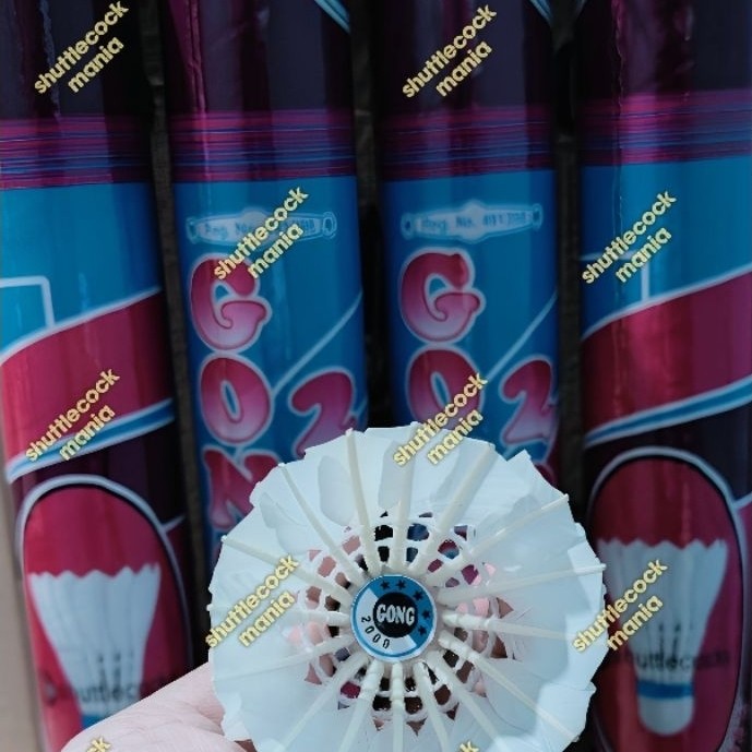 shuttlecock kok badminton gong 2000 biru